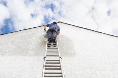 Peinture extérieure à Belleherbe — façades et ravalement
